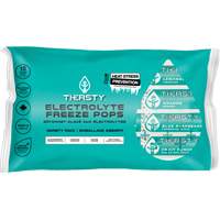 B&acirc;tonnets gel&eacute;s de boisson hydratante, Gel&eacute;, Saveurs vari&eacute;es Cintas