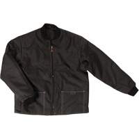 Manteau de s&eacute;curit&eacute; 4-en-1 en tissu ind&eacute;chirable, Polyester, Noir, T-petit Cintas