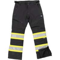 Womens Insulated Flex Safety Pant, Polyester, X-Small, Black Cintas