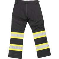 Womens Insulated Flex Safety Pant, Polyester, X-Small, Black Cintas
