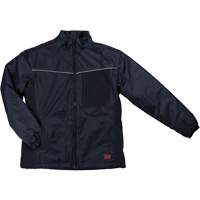Parka 3-en-1 en oxford imperm&eacute;able, Femmes, T-petit, Bleu marin Cintas