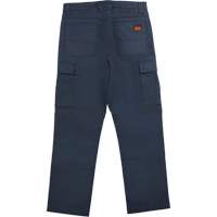 Pantalon de travail WP100, Coton/Spandex, Bleu marin, Taille 0, Entrejambe 30 Cintas
