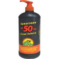 Sunscreen, SPF 50, Lotion Cintas