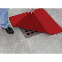 Couvre-drain antid&eacute;versement, Carr&eacute;e, 42" lo x 42" la Cintas