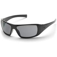 Goliath&reg; Full Frame Safety Glasses, Grey Lens, Polarized, ANSI Z87+/Meets/Exceeds CSA Z94.3 Cintas