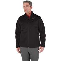 Manteau chauffante M12 ToughShell avec pile, Hommes, Petit, Noir Cintas