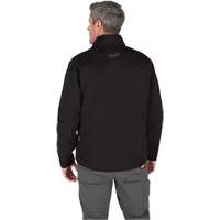 Manteau chauffante M12 ToughShell avec pile, Hommes, Petit, Noir Cintas