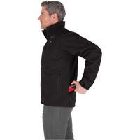 Manteau chauffante M12 ToughShell avec pile, Hommes, Petit, Noir Cintas