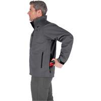 Manteau chauffante M12 ToughShell (manteau seulement), Hommes, Moyen, Gris Cintas