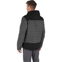 Veste chauffante M12 QuietShell avec pile, Hommes, Petit, Gris Cintas