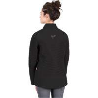 Manteau chauffant M12 Axis avec pile, Femmes, Grand, Noir Cintas