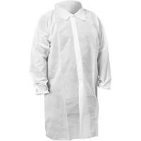 Sarrau de laboratoire KleenGuard KGA10, Moyen, Blanc Cintas