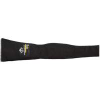 Cutban KP1T Tapered Sleeve, 22", ASTM ANSI Level A2, Black Cintas