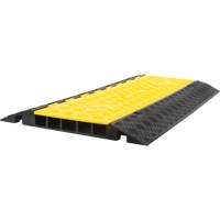 Polyurethane Cable Protector, 5 Channels, 35.43" L x 19.69" W x 2" H Cintas