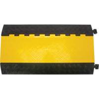 Polyurethane Cable Protector, 5 Channels, 35.43" L x 19.69" W x 2" H Cintas