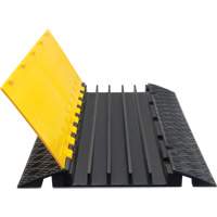 Polyurethane Cable Protector, 5 Channels, 35.43" L x 19.69" W x 2" H Cintas