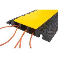 Polyurethane Cable Protector, 5 Channels, 35.43" L x 19.69" W x 2" H Cintas