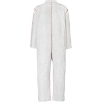 SFR Coveralls with Collar, Medium, White, Tyvek&reg; 400 Cintas