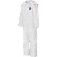 SFR Coveralls with Collar, Medium, White, Tyvek&reg; 400 Cintas