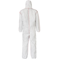SFR Coveralls with Hood, Medium, White, Tyvek&reg; 400 Cintas
