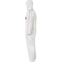 SFR Coveralls with Hood, Medium, White, Tyvek&reg; 400 Cintas