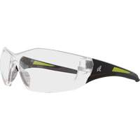 Delano G2 Safety Glasses, Clear Lens, ANSI Z87+/Meets/Exceeds CSA Z94.3 Cintas