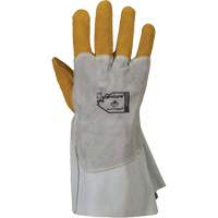Endura&reg; 335DBP Welding Gloves, Split Cowhide/Split Elkhide, Size Small Cintas
