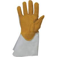 Endura&reg; 335DBP Welding Gloves, Split Cowhide/Split Elkhide, Size Small Cintas