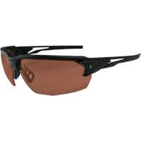 Pumori Safety Glasses, Copper Lens, Anti-Scratch/Polarized, ANSI Z87+/MCEPS GL-PD 10-12/Meets/Exceeds CSA Z94.3 Cintas