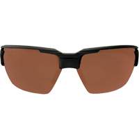 Pumori Safety Glasses, Copper Lens, Anti-Scratch/Polarized, ANSI Z87+/MCEPS GL-PD 10-12/Meets/Exceeds CSA Z94.3 Cintas