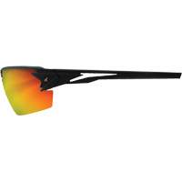Pumori Safety Glasses, Red/Mirror Lens, Anti-Scratch, ANSI Z87+/MCEPS GL-PD 10-12/Meets/Exceeds CSA Z94.3 Cintas