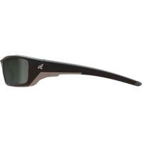 Reclus Safety Glasses, Silver Mirror Lens, Anti-Scratch/Polarized, ANSI Z87+/MCEPS GL-PD 10-12/Meets/Exceeds CSA Z94.3 Cintas