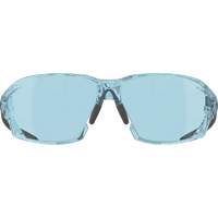 Nervosa Safety Glasses, Light Blue Lens, Anti-Scratch/Vapour Barrier, ANSI Z87+/MCEPS GL-PD 10-12/Meets/Exceeds CSA Z94.3 Cintas