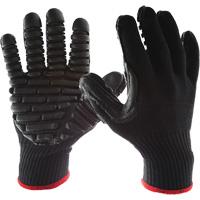 Gants antivibration Blackmaxx ISO, Taille Moyen/8 Cintas