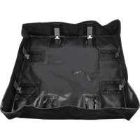 Berme repliable, Capacit&eacute; 538,5 gal. US, 12' la x 12' lo x 6" h, Support &agrave; encliqueter Cintas