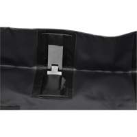 Berme repliable, Capacit&eacute; 538,5 gal. US, 12' la x 12' lo x 6" h, Support &agrave; encliqueter Cintas