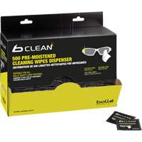 Lingettes nettoyantes pr&eacute;mouill&eacute;es B-Clean B500 Cintas