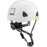 Fibre Metal Climbing Style Safety Helmet, Meets CSA Type 2, Ratchet Suspension, Non-Vented Cintas