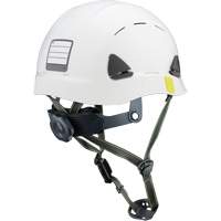 Fibre Metal Climbing Style Safety Helmet, Meets CSA Type 2, Ratchet Suspension, Vented Cintas