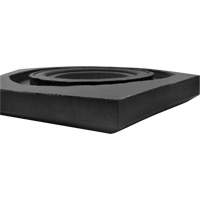 Rubber Channelizer Base, 15 lbs. Cintas