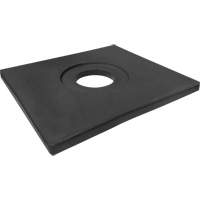 Rubber Delineator Post Base, 10 lbs. Cintas