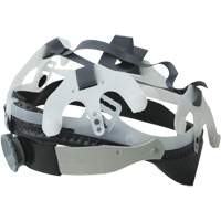 Suspension &agrave; courroie de basculement Fibre Metal 3SW4 pour casque Roughneck, Rochet Cintas