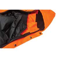 Waterproof 7-in-1 Winter Parka, High Visibility Orange, Medium Cintas