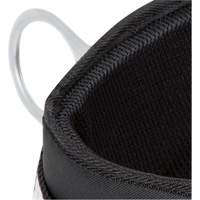WB-6020-S Safety Positioning 2 Side D-Rings Belt with Padded Lumbar Support - Small Cintas