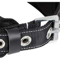 WB-6010-S Safety Restraint 1 D-Ring Belt with Padded Lumbar Support - Small Cintas