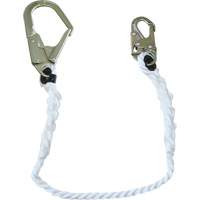 LAN-1242-4 5/8" Restraint Rope Lanyard, 1 Legs, 4', CSA Class A Cintas