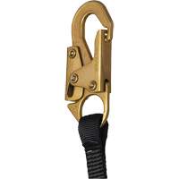 FBH-10000A5440-4 Harnais & longe classe A de 4' avec capacit&eacute; de 220 lb, Combinaison harnais/longe Cintas