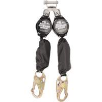 SRL-70502-6LE Self-Retracting Lifeline with Pack, 6', Dyneema&reg;, Swivel Cintas