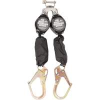 SRL-74854-7.5LE Self-Retracting Lifeline, 6', Dyneema&reg;, Swivel Cintas