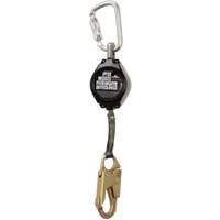 SRL-76105-6AR Arc Flash Self-Retracting Lifeline, 6', Dyneema&reg;, Swivel Cintas